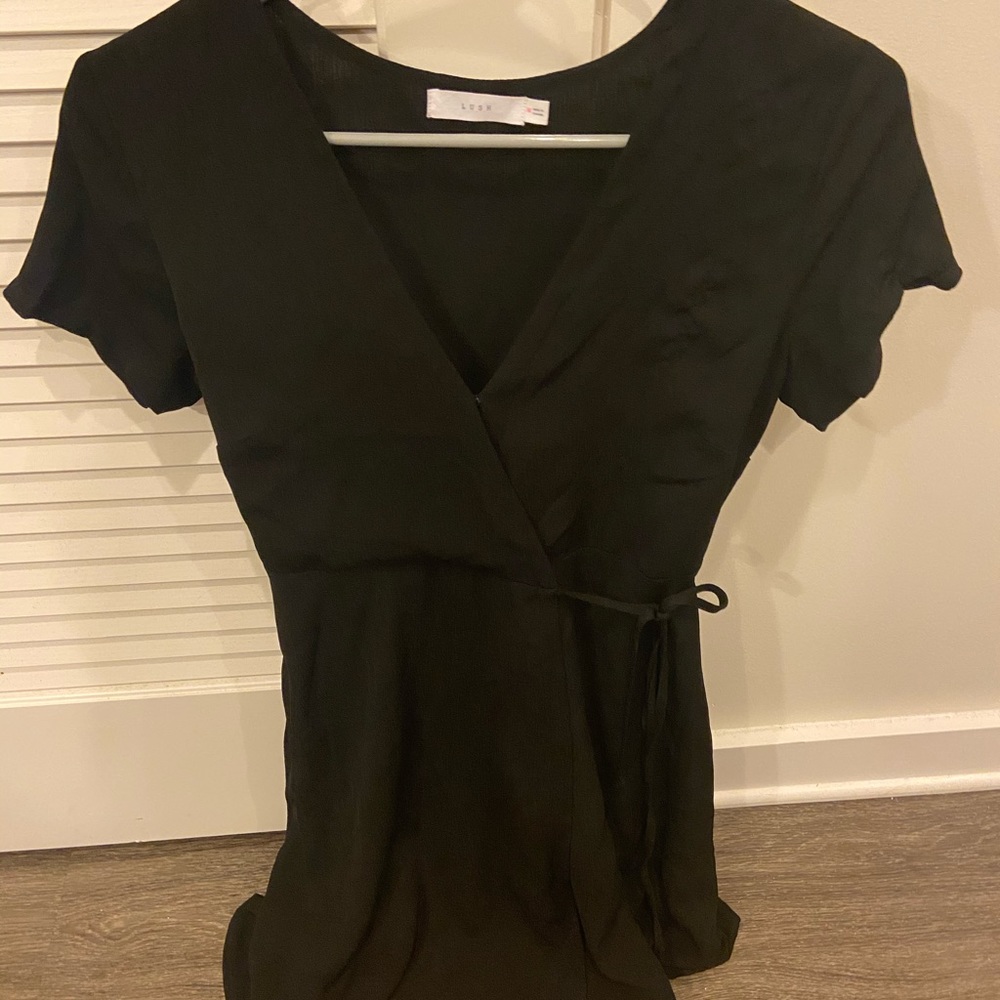 LUSH (NORDSTROM) WRAP DRESS